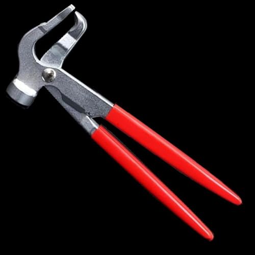 Car tire Replacement and Repair Pliers, Metal Wheel Weight Pliers, Hammer tire Balancer Tool-