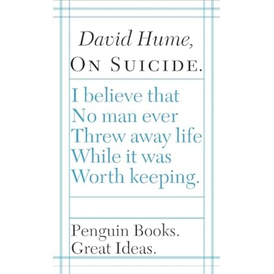 On Suicide