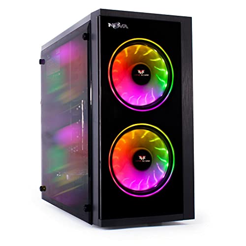 Veno Scorp ARGB GAMING PC or PC Set i5 240 SSD 500...