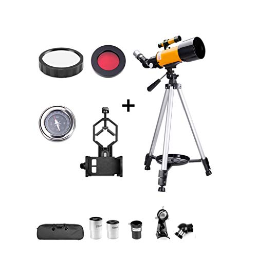 Telescopio Refractor 70mm 400mm para niños y principiantes miniatura 2