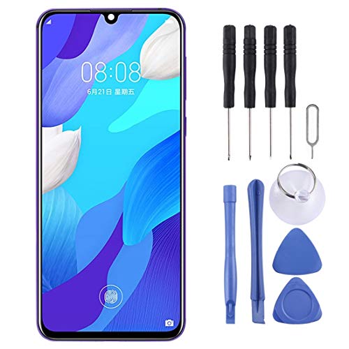 Écran LCD Huawei Nova 5 tactile défectueux résolu avec bloc complet Noir