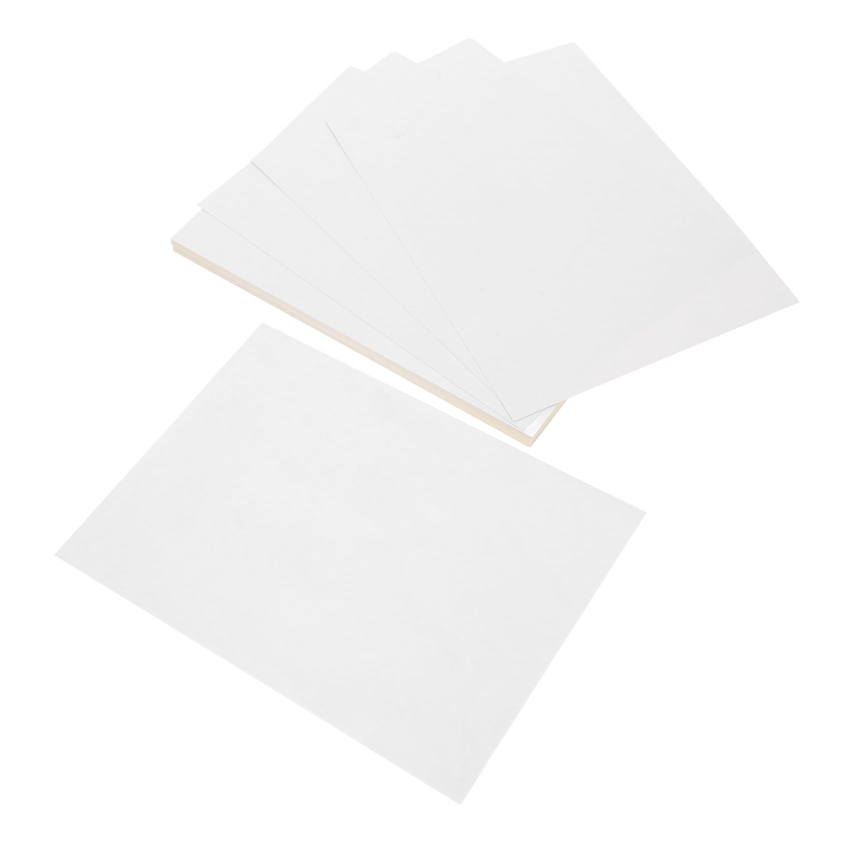 Abaodam 150 Pezzi Etichette Autoadesive per Spedizione Etichette per Stampante Indirizzi di Spedizione Adesive Trasparenti per Contenitori di Stoccaggio Carta per Etichette