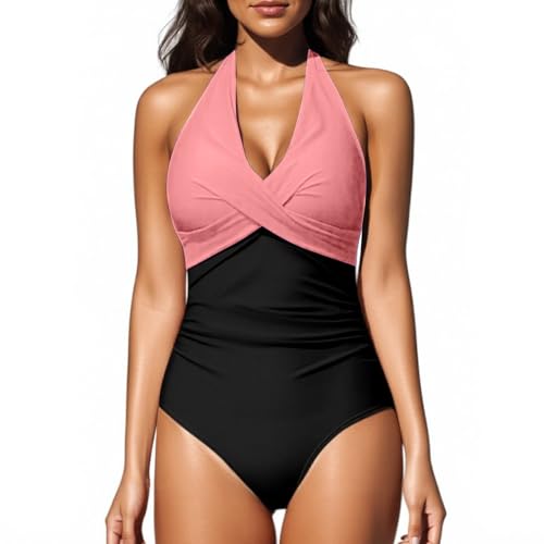 Monokini taille haute amincissant idéal pour sublimer votre silhouette à la plage