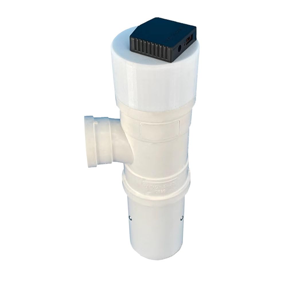 Hydroturbine de tuyau en spirale pour charger vos appareils via USB à la maison