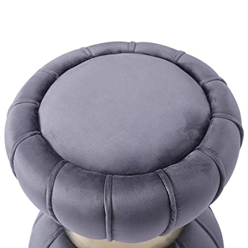 Repose-pieds poufs rembourré avec structure stable pour chaise et canapé