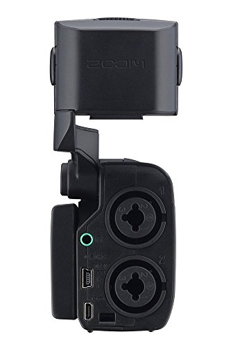 Zoom Q8 Handy Video Recorder, Vídeo De Alta Definição 3M, Microfones Estéreo, Mais Duas Entradas Xlr