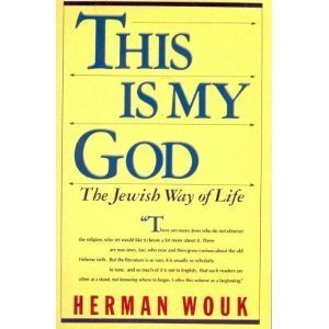 This Is My God: The Jewish Way of Life 0671622587 Book Cover