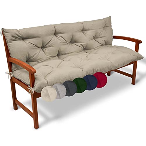 Coussin de balancelle d'extérieur de qualité supérieure pour mobilier chic