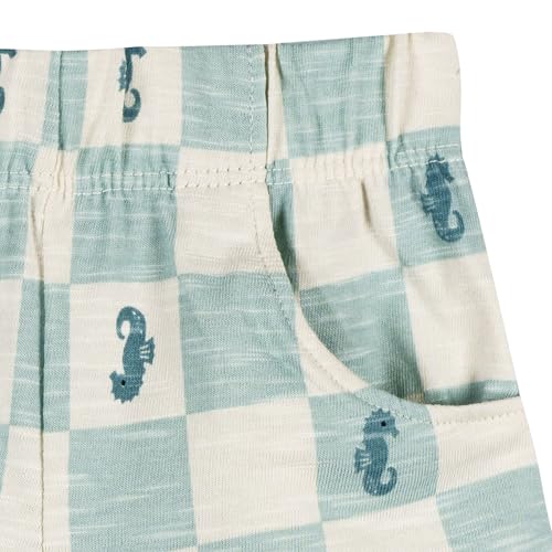 Image of Gerber Baby Boys' Toddler T-shirt and Short Set