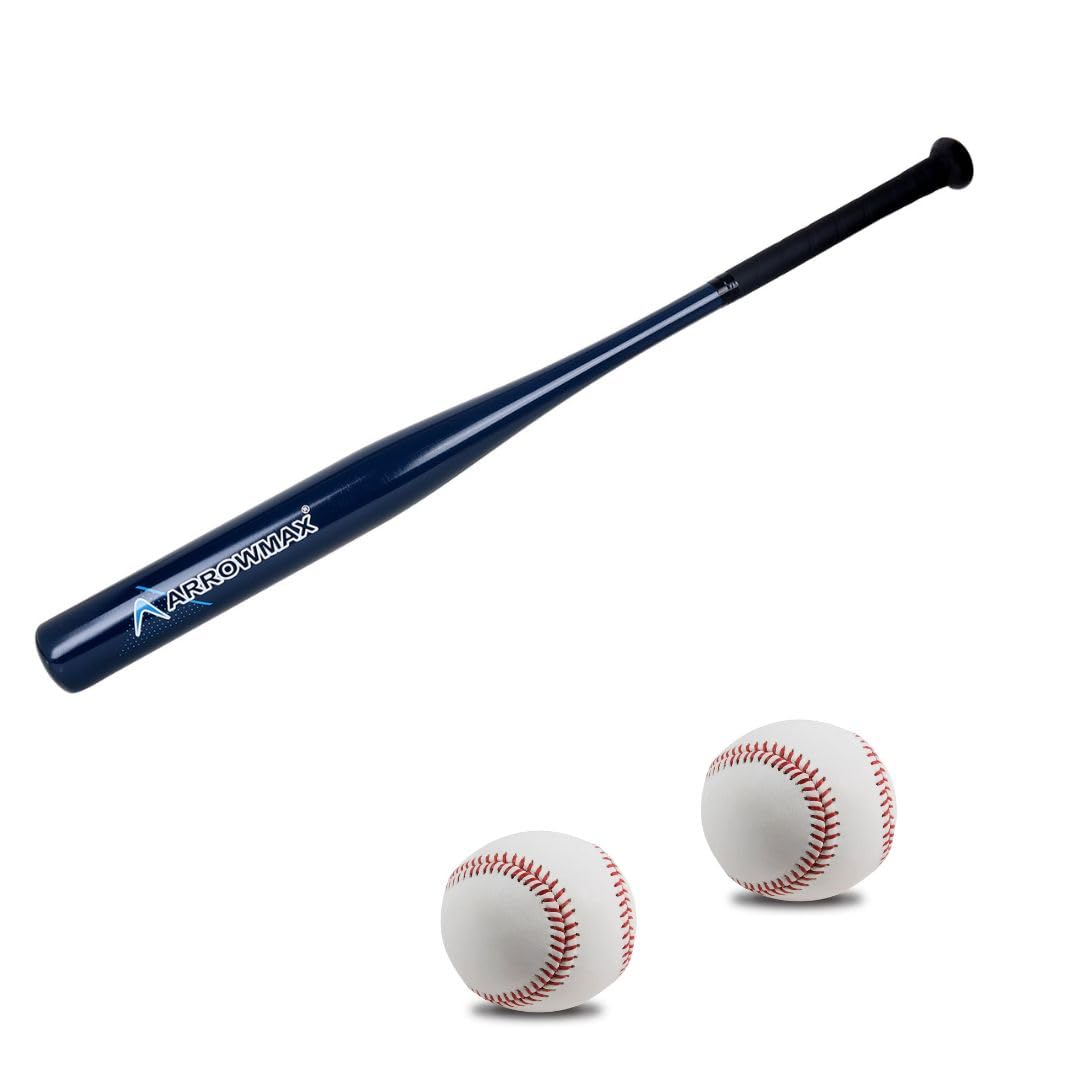 Baseball Bat Metal Aluminium - Professional Self Defence Steel Basebat Durable Heavy Duty, Foam Handle Antislip Grip Practice Basebat (Set) (B0CR911N6C) Amazon Price History, Amazon Price Tracker