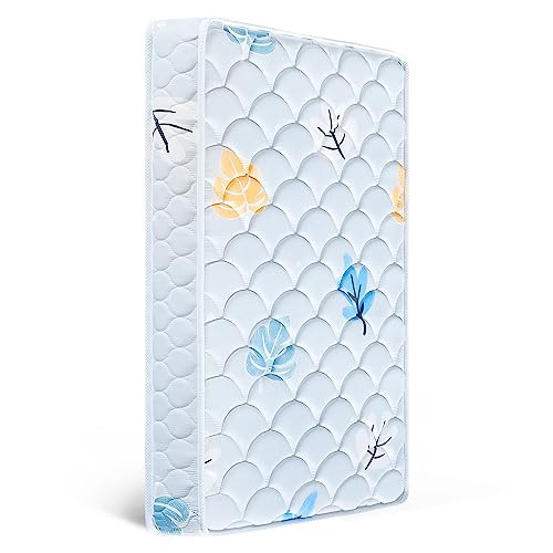 Premium Foam Hypoallergenic Crib Mattress And Toddler Mattress, 5" Dual-Sided, Breathable, And Firm Toddler Bed Mattress,Toddler Mattress For Toddler Bed, Fits Standard Full-Size Crib And Toddler Bed #TOP13