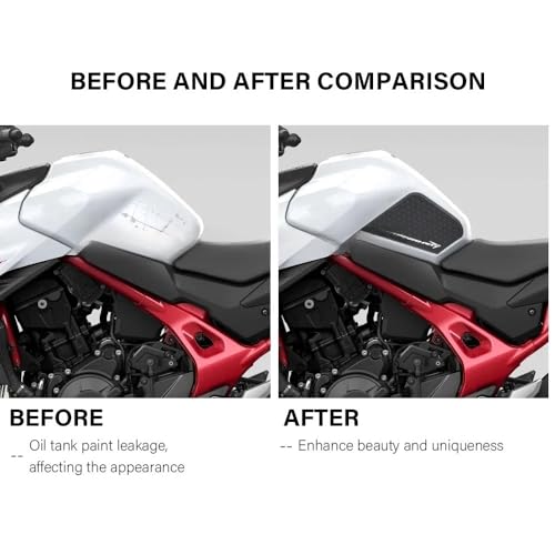 Accessoires de moto pour CB750 Hornet, grips de réservoir pour vos balades