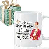Funny Hamilton Chorus Mug Gifts for Musical Hamilton Fans, King George Mugs Gift, Musical Student Gifts for Women Men, Broadway Musical Theater Cup, Novelty Birthday Gift for Musical Players 11oz