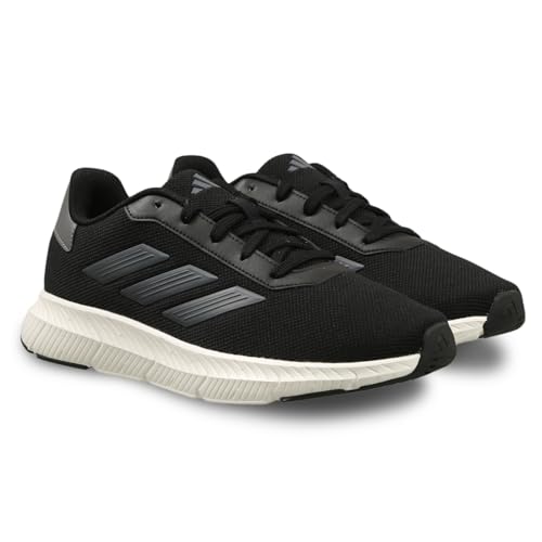 Image of adidas Air-Fleetfly Men's Running Shoes - Granit /BYELLO | Lightweight & Cushioned Sports Shoes for Daily Runs & Training