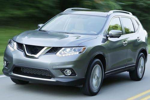 Par de cubiertas para luces antiniebla Nissan Rogue 2014-2016 miniatura 5