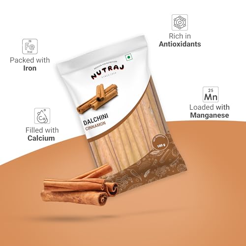 Image of Nutraj Dalchini Cinnamon 100g