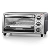 BLACK+DECKER 4-Slice EvenToast Toaster Oven, Bake, Broil, Toast, Keep Warm BLACK+DECKER 4-Slice EvenToast Toaster Oven, Bake, Broil, Toast, Keep Warm
