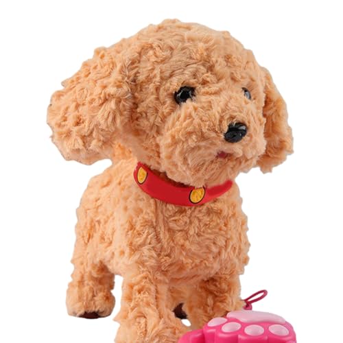 Jouet électrique pour chien peluche hygiénique interactive
