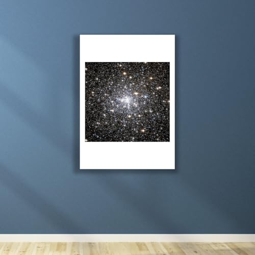Impression d'art mat d'archivage Hubble NGC 6752 extra large - 5