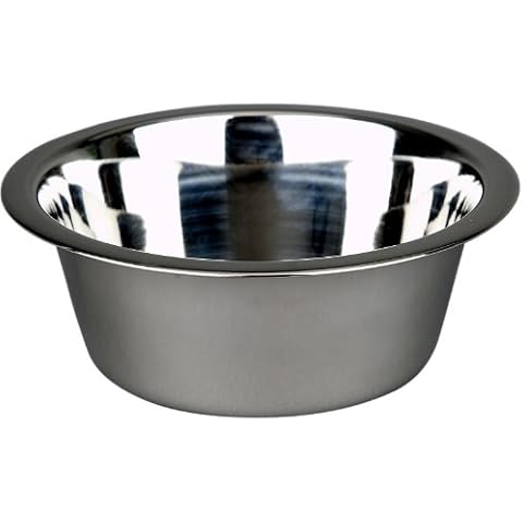 Advance Pet Products Stainless Steel Feeding Bowls, 2-Quart Cover