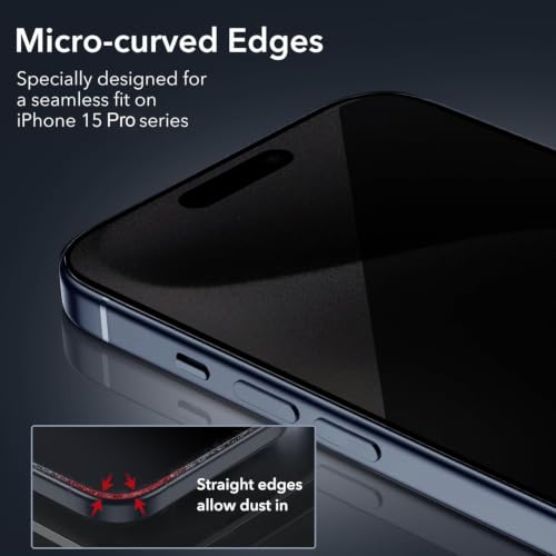 Czartech Store Czartech iPhone 15 Pro Max Tempered Glass Screen - Image 5