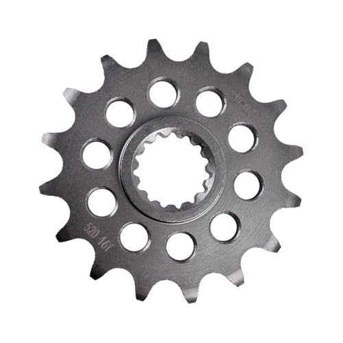 Pignon avant 520 16T Élimine les Vibrations de Chaîne CF Moto 800 MT et Norden 901