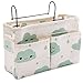 TOTUOKEY Hängende Aufbewahrung für Betttaschen, Körbe, Schlafsaal, Bett-Organizer, Caddy Desktop-Aufbewahrungsregal für Zuhause, Büro, Schule, Schlafsaal, Etagenbett (grüne Wolke)