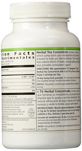 Herbalife Herbal Tea Concentrate (Cinnamon, 3.6Oz) #TOP2