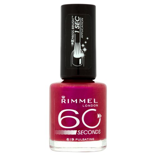 Rimmel 60 Seconds Nail Polish - 619 pulsating