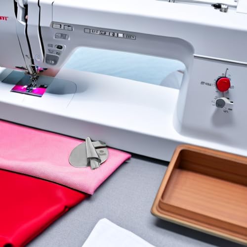 Juego de 8 Pies para Dobladillo Enrollado de Máquina de Coser miniatura 5