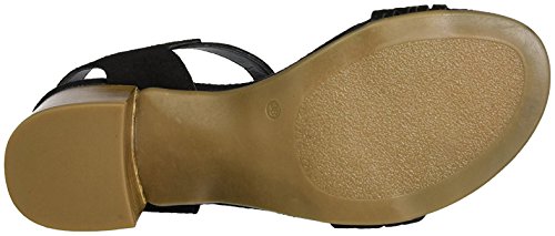 CAFèNOIR Sandalo con Tacco Mxl614 Nero EU 40