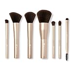 Professional Brush Collection - Ergonomical Makeup Brushes Set with 8 Brush Heads - Professional Makeup Brush Set for Face & Eyes - For Makeup Application