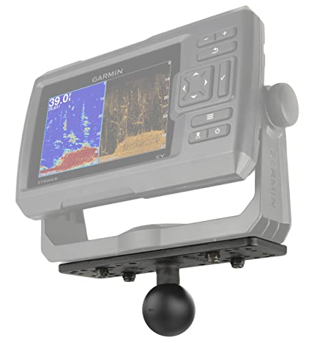 RAM Mounts Universal Marine Electronic Ball Adapter RAM-111BU with C Size 1.5  Components