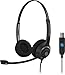 Produktbild Sennheiser SC 260 USB Stereo-Headset mit Noise Canceling-Mikrofon schwarz