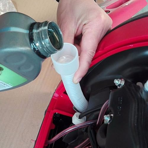 EXTRWORY Embudo Flexible de Cambio de Aceite,para Honda EU1000i EU2000i EU3000i Generador