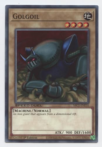 Miniatura 1 de Golgoil - SBC1-ENE10 - Común - 1ª Edición