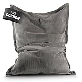 Combinable individuellement : vous pouvez parfaitement combiner le pouf géant avec d'autres meubles de LUMALAND, par exemple Par exemple, avec le gigantesque GIANT Cord ou le compact Pouf Cord (vendus séparément). Mélangez simplement les couleurs, les formes et les tailles selon vos envies et mettez en valeur votre style intérieur unique !