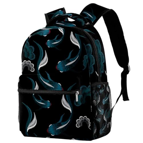 Sac à dos d'école pour ados qui résout le manque de place avec ses dimensions 29x20x40cm