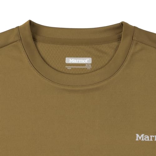 Marmot マウントベースレイヤーロングスリーブクルーネック