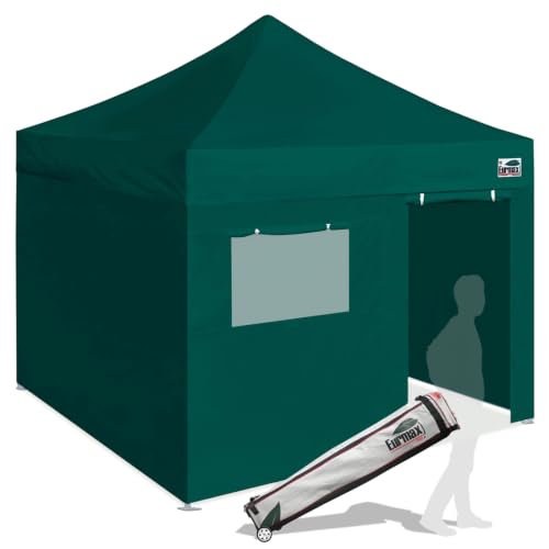 Eurmax USA 10'x10' Professional Pop up Canopy Wedding Party...