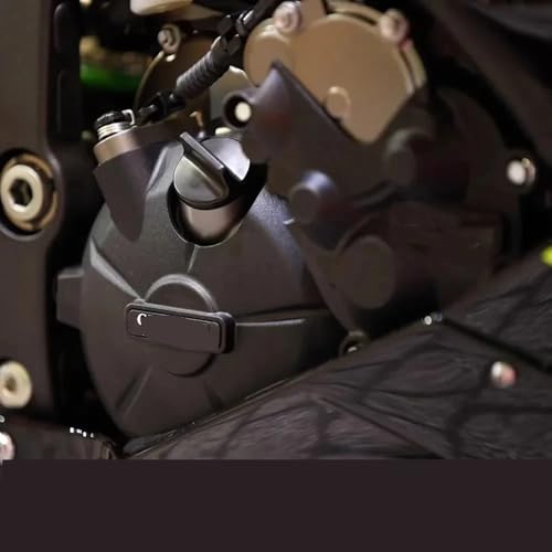Cache moteur pour ZX6R 2024 finition haute précision moto - 2