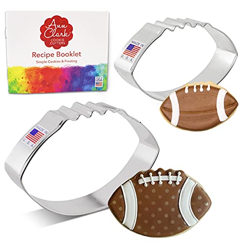 Ann Clark 2-Pc Football Cutter Set