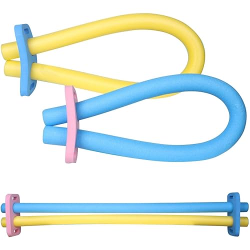 Paquete De 2 Fideos Para Piscina Con Conectores De Doble Orificio, Espuma Eva De Alta Flotabilidad, 2, 36 Pulgadas, A Granel