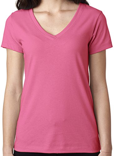 PGANDS Camiseta De Manga 3/4 Con Cuello En V Para Mujer