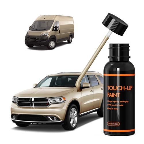 XTryfun PFS/KFS Sandstone/Cashmere Touch Up Paint for Dodge