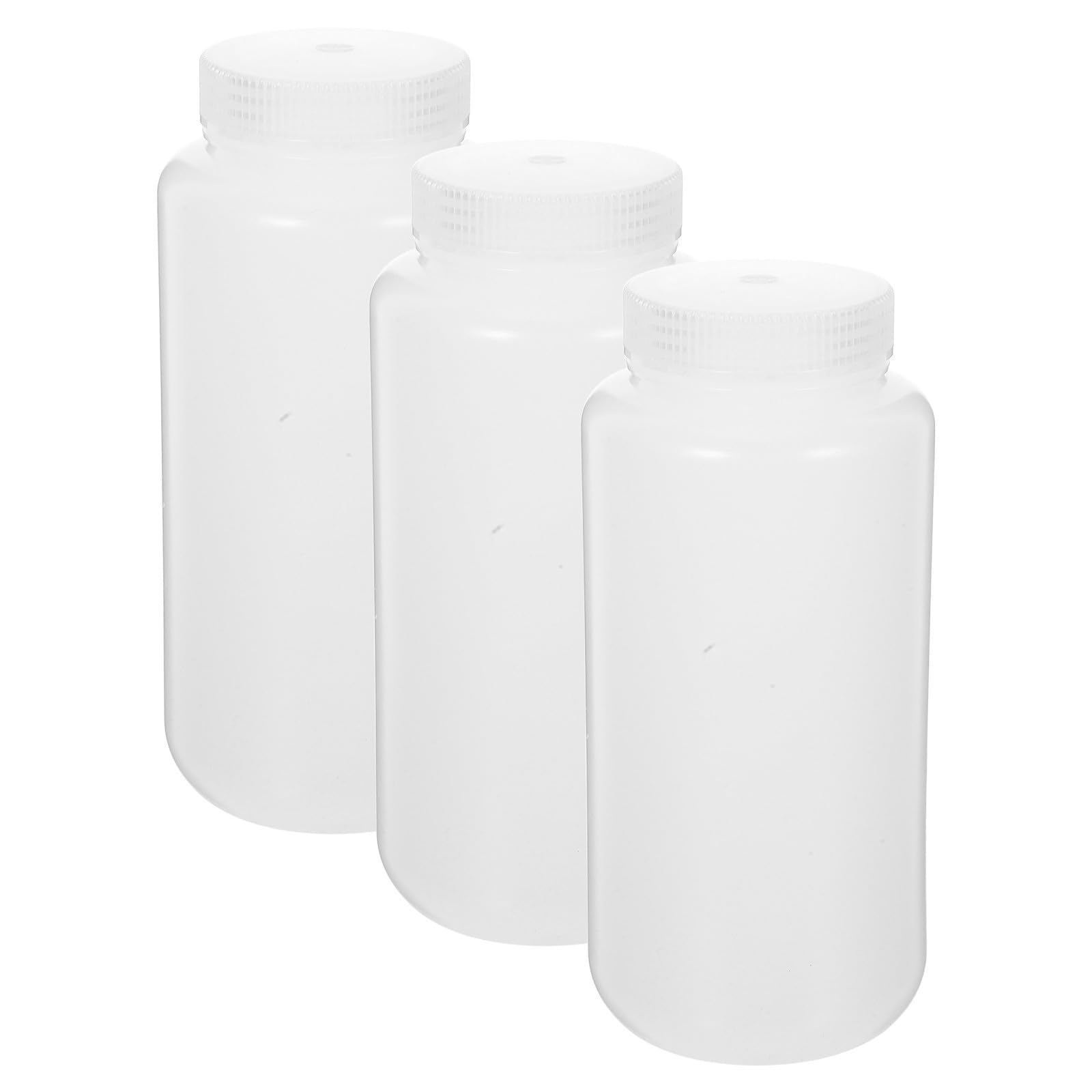 GALPADA 9 Pezzi Bottiglia Reagente Laboratorio 1000ml Bocca Larga Hdpe