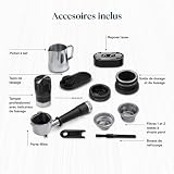 Machine expresso Delonghi La Specialista Touch EC9455.M Inox 1450 watts - 11