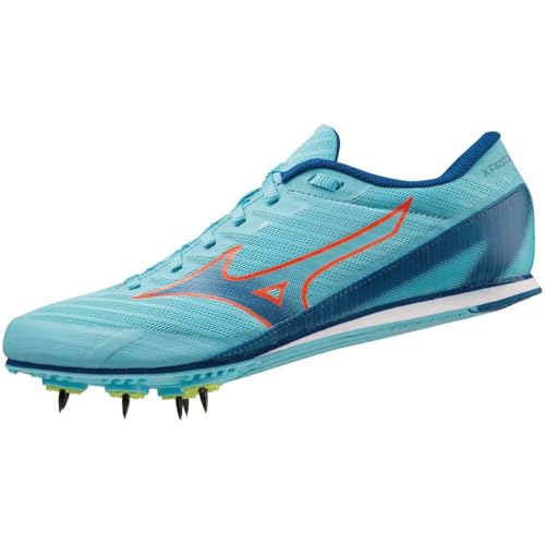 MIZUNO(ミズノ) ユニセックス大人 エックスファースト 2 部活 軽量 短距離 陸上スパイク トラック800m未満向け陸上シューズ