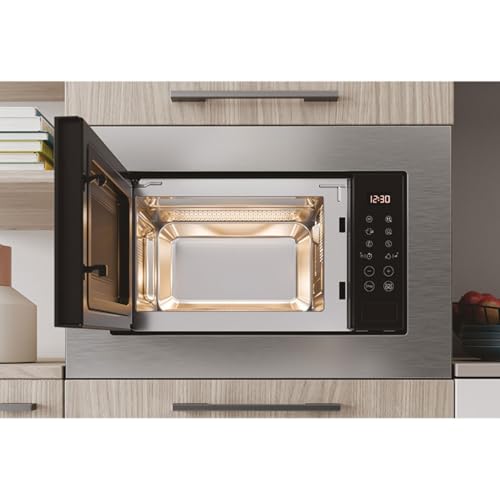 Micro-Ondes Encastrable INDESIT MWI120GX – 20L 800W Grill - vue 5