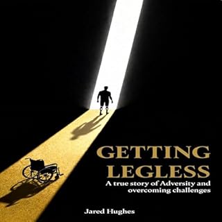 Getting Legless Audiolibro Por Jared Hughes arte de portada